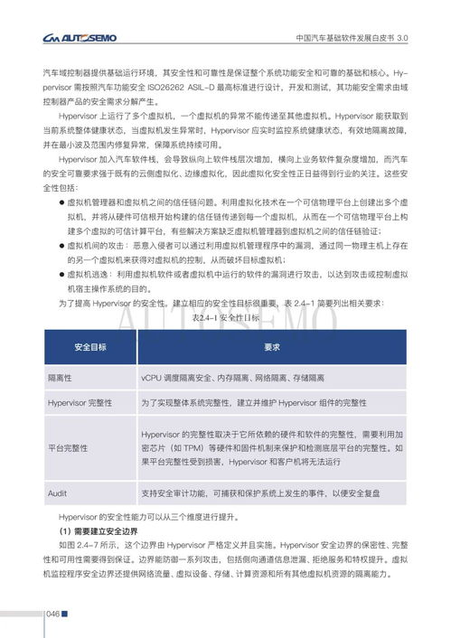 中國汽車基礎軟件發展白皮書3.0 發布