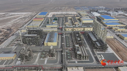 瓜州 重大項目建設(shè)激蕩高質(zhì)量發(fā)展 澎湃春潮